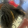 Loc Re-twist half head