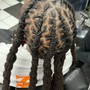 Loc Re-twist half head