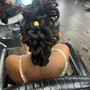 Loc Re-twist half head