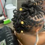 Loc Re-twist half head