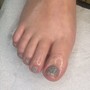 Acrylic Pedicure