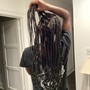 Faux locs