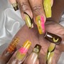 New Client October SPECIAL: $85 Fullset (Short) with Designs