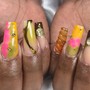 New Client October SPECIAL: $85 Fullset (Short) with Designs