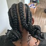 Smedium Braids take down