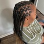 9+ stitch braids