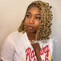 Large Goddess knotless Braids