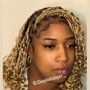 Large Goddess knotless Braids