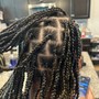 Medium Knotless Braids (Waist Length)