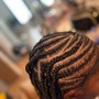 Natural Hair Individual Braids