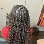 Small Goddess Braids