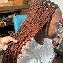 Knotless Braids Smedium