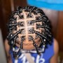 Knotless braids