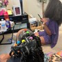 Natural Perm Rods