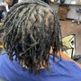 Natural Retwist - Traditional Locs