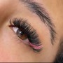 Eyelash Extensions Color