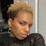 Relaxer Free Pixie Cut