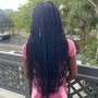 Island twists/ boho twists/ human curls