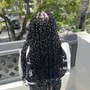 Island twists/ boho twists/ human curls