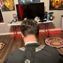 Teens haircut