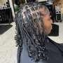 6 Feed In Braids