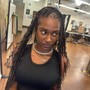 Frontal quick weave