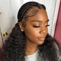 Synthetic Wig Install