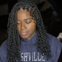 Senegalese Twist waist length