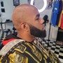 Men's hair cut and beard