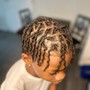 Kid's French Braids