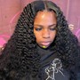 Frontal quickweave