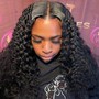 Frontal styling (loops,twist,braids,ponytails,etc) add-on