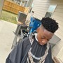 Teens haircut