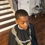 Teens haircut