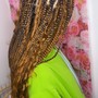 Waist Length Island/ Passion Twists