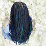 Medium Knotless Braids