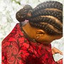 Cornrows/Feed In’s