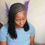 Extended Butterfly Locs