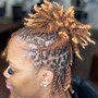 Two Strand Twists