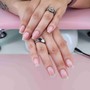 Complete Nail Extension Removal