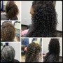 Sew-in maintenance/ Quick Weave