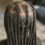 Flip Over Fulani Braids