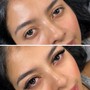 Lash lift & tint