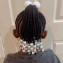 Kid's Mohawk w/ beads