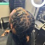 Micro Braids w/ hair