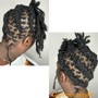 Bantu Knots