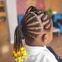 Takedown Cornrows for kids