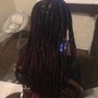 Small Knotless braids