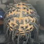 Goddess Knotless Braids