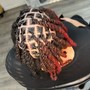 Takedown box braids